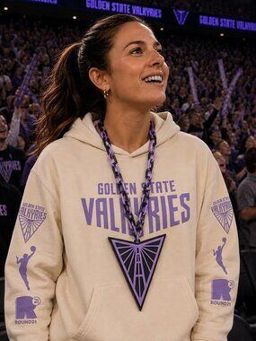 Golden State Valkyries WNBA Hype Chain Necklace